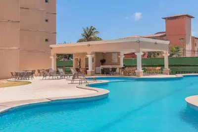 A piscina em ou perto de Beach Village #1004 - Praia do Futuro by Carpediem