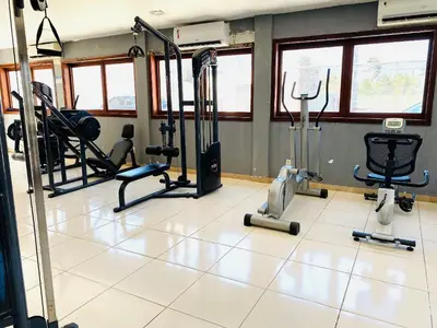 O centro de fitness e/ou as comodidades de fitness de Taíba Beach Resort por Be My Guest!