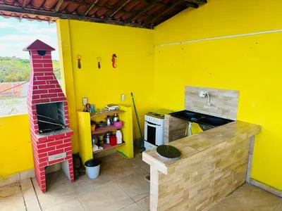 A cozinha ou kitchenette de Vista Maravilhosa
