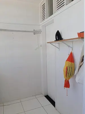 A planta de Apartamento na Praia do futuro