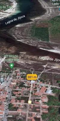 A planta de Casa Centro de Jijoca