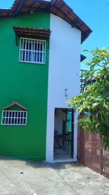O edifício onde o apartamento está situado