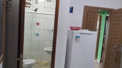 Uma casa de banho em Pousada PETIT CHALET Canoa Quebrada
