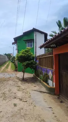 O edifício onde o apartamento está situado
