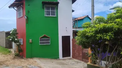 O edifício onde o apartamento está situado