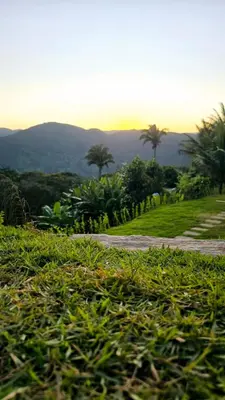 Paisagem natural perto do hotel