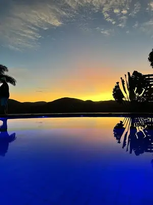 Paisagem natural perto do hotel