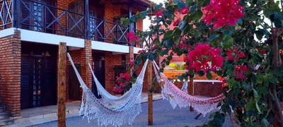 O edifício onde o aparthotel está situado