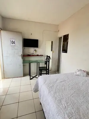 A planta de Pousada Rancho do Sabiá
