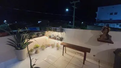 A planta de Pousada Rancho do Sabiá