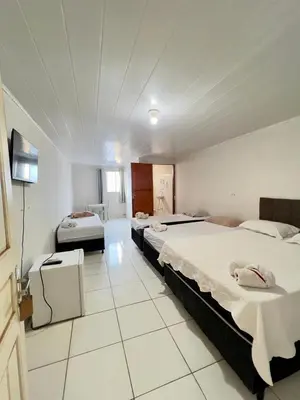 A planta de Pousada Rancho do Sabiá