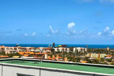 A planta de Beach Townhouses #C09 - Tríplex por Carpediem