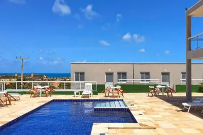A planta de Beach Townhouses #C09 - Tríplex por Carpediem