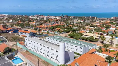 A planta de Beach Townhouses #C09 - Tríplex por Carpediem