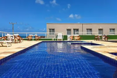 A piscina em ou perto de Beach Townhouses #C19 - Triplex por Carpediem
