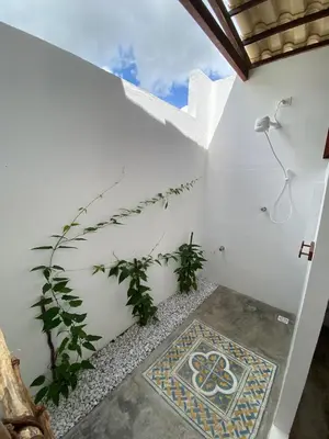 A planta de Casa Mar - Os Navegantes