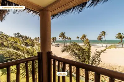 Paisagem natural perto da casa de férias