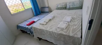 Uma cama ou camas num quarto em Apartamento Mobiliado 2 Quartos Maraponga Fortaleza