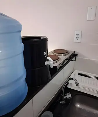 A planta de Apartamento acolhedor Maracanaú -Premium