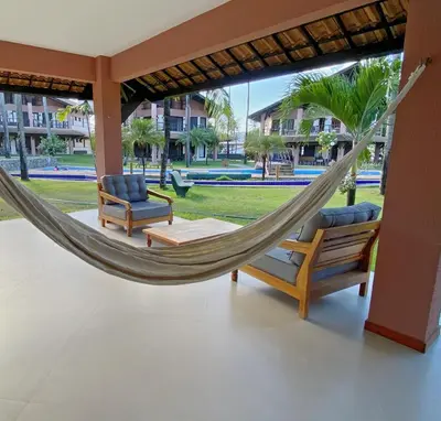 A planta de Dream Beach Cumbuco Superior Oceanfront Apartments