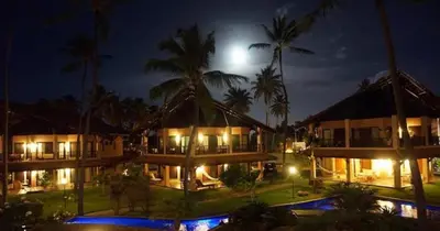 A piscina em ou perto de Dream Beach Cumbuco Superior Oceanfront Apartments